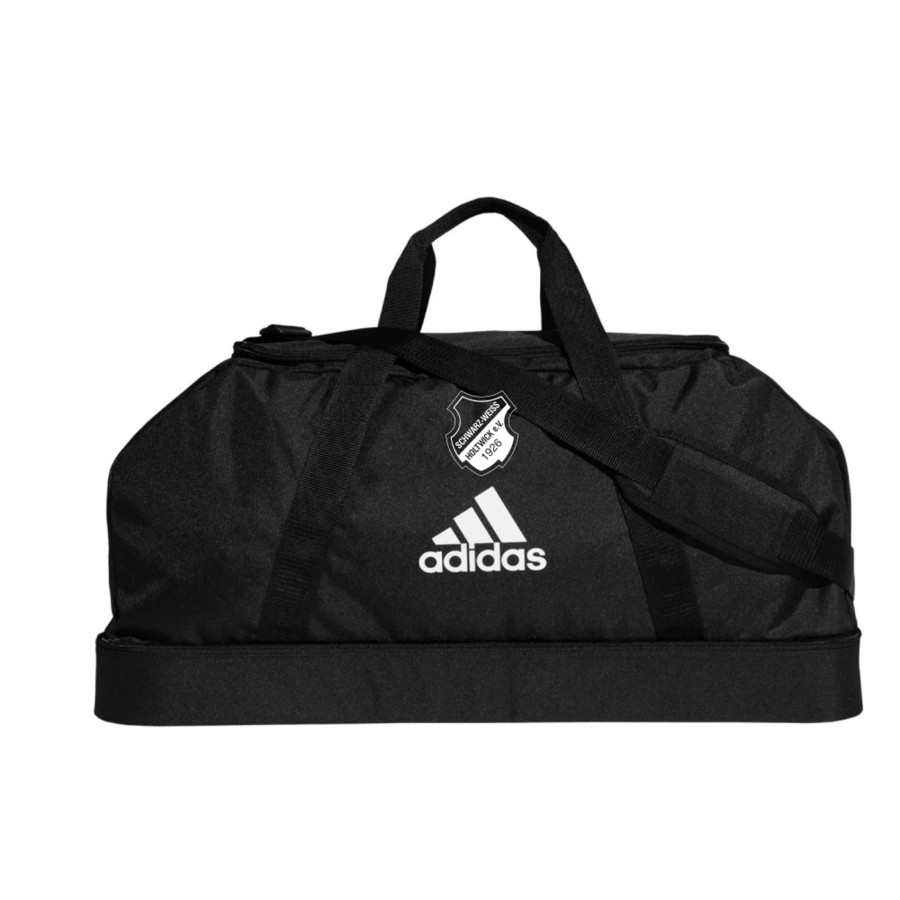 Sportausruestung Adidas | Adidas Trainingstasche Mit Bodenfach Tiro S Schwarz-Weis