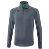 Herren Erima Sweatshirts | Erima Liga Star Trainingstop Slate Grey/Schwarz Gunstig