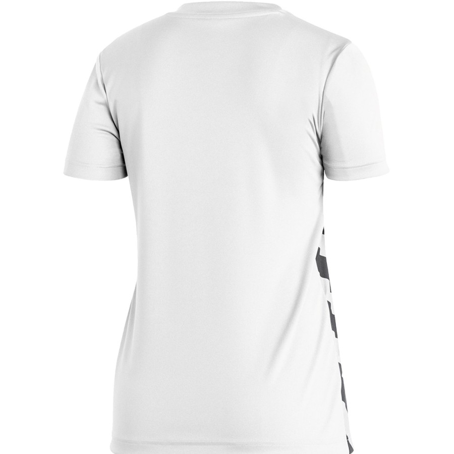 Damen Adidas Trikots | Adidas Damen Gfx Trikot Entrada 22 Weis-Grau