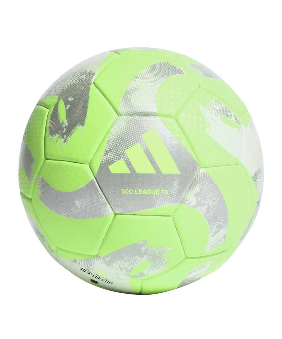 Sportausruestung Adidas | Adidas Tiro League Tb Trainingsball Grun Silber