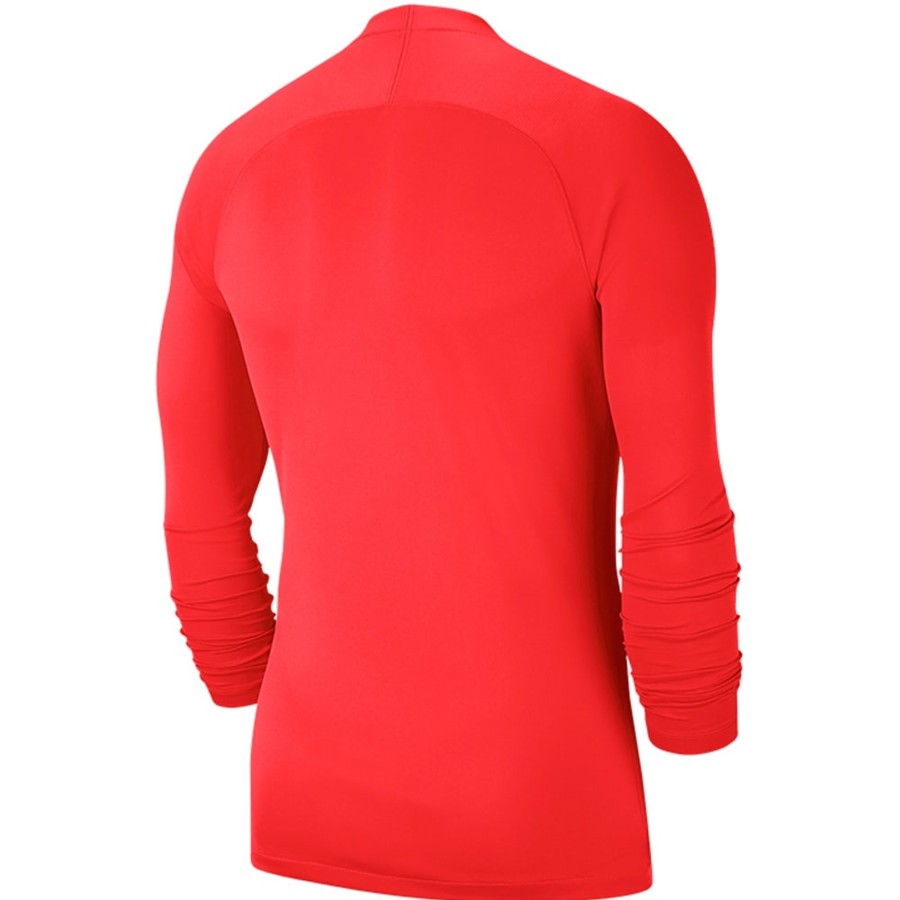 Herren Nike Baselayer | Nike Herren Langarm Shirt Park First Layer Rot