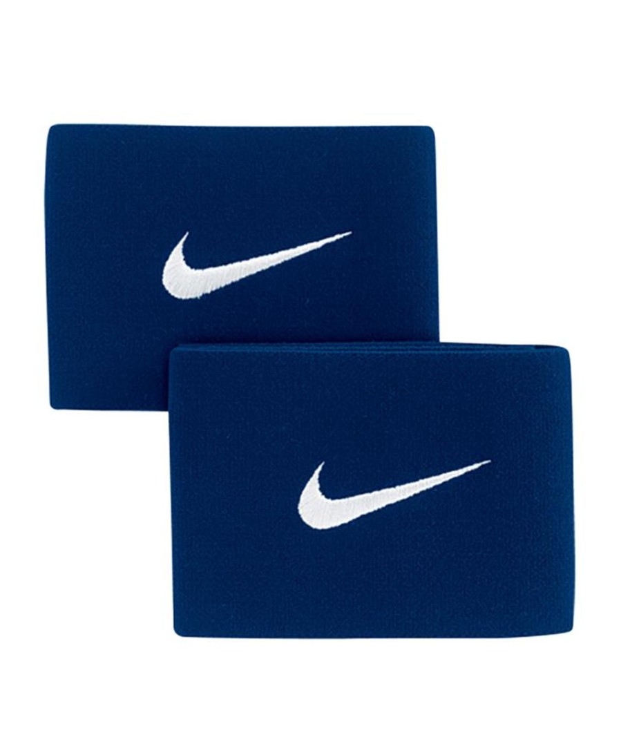 Sportausruestung Nike | Nike Guard Stays Ii Schienbeinschonerhalter Blau F401