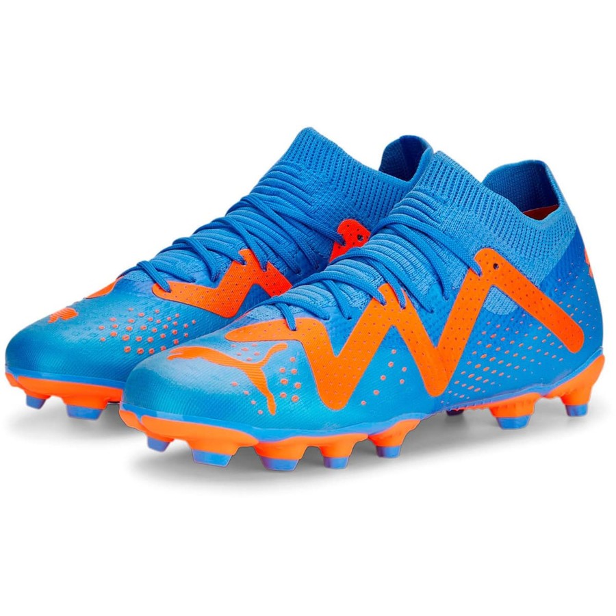 Sportschuhe Puma Puma Fusballschuhe | Puma Fusballschuh Kinder Fg/Ag Future Match Blau-Orange