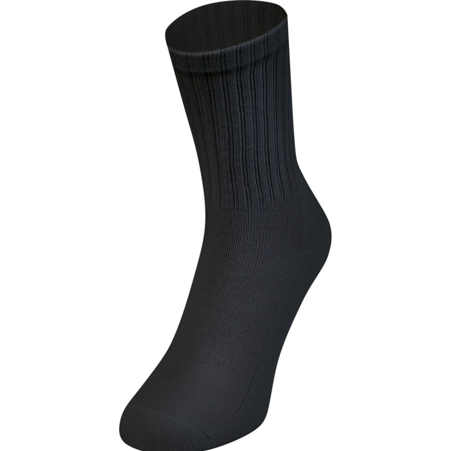 Kinder Jako Socken | Jako Sportsocken Lang 3Er Pack Schwarz