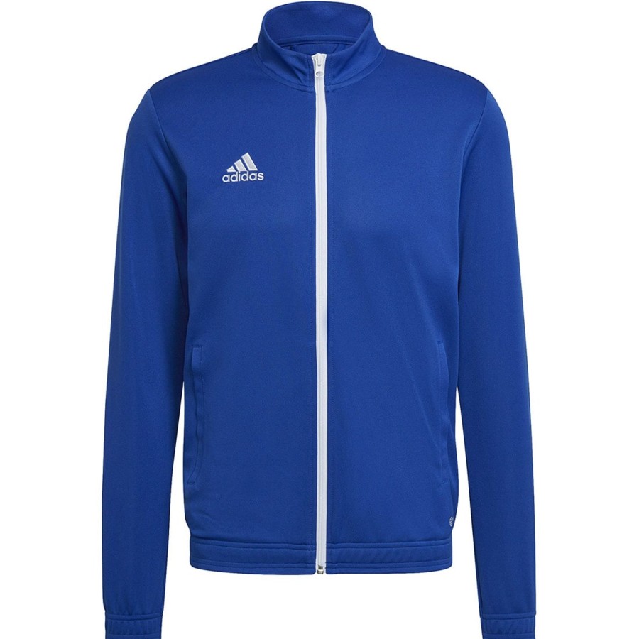 Herren Adidas Jacken | Adidas Herren Trainingsjacke Entrada 22 Blau