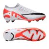 Sportschuhe Nike Nike Fusballschuhe | Nike Air Zoom Mercurial Vapor Xv Pro Fg Ready Rot Weiss Schwarz F600