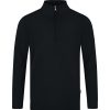 Herren Jako Sweatshirts | Jako Herren Ziptop Doubletex Schwarz