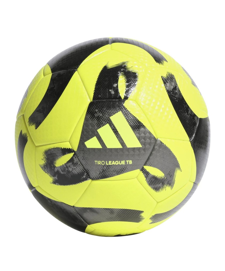 Sportausruestung Adidas | Adidas Tiro League Tb Trainingsball Gelb Schwarz