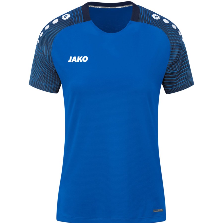 Damen Jako T-Shirts | Jako Damen T-Shirt Performance Blau