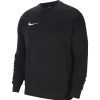 Herren Nike Sweatshirts | Nike Fleece Sweatshirt Crew Park 20 Schwarz-Weis