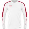 Kinder Jako Sweatshirts | Jako Kinder Sweat Power Weis/Rot