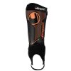 Sportausruestung Uhlsport | Uhlsport Schienbeinschoner Tibia Plate Pro Schwarz/Fluo Orange