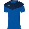 Damen Jako T-Shirts | Jako Damen T-Shirt Champ 2.0 Blau