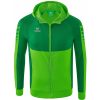 Herren Erima Jacken | Erima Herren Trainingsjacke Mit Kapuze Six Wings Grun-Weis