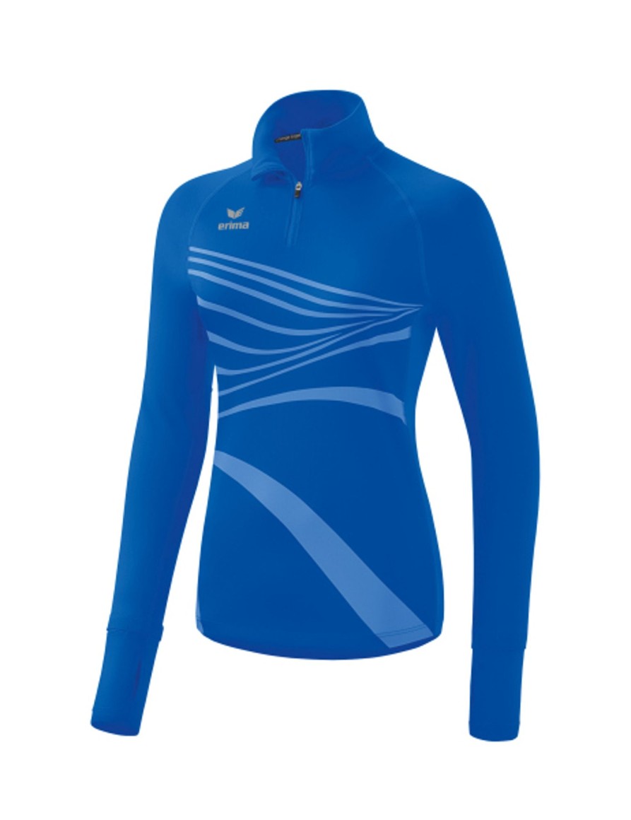 Damen Erima Baselayer | Erima Damen Racing Longsleeve New Royal Gunstig