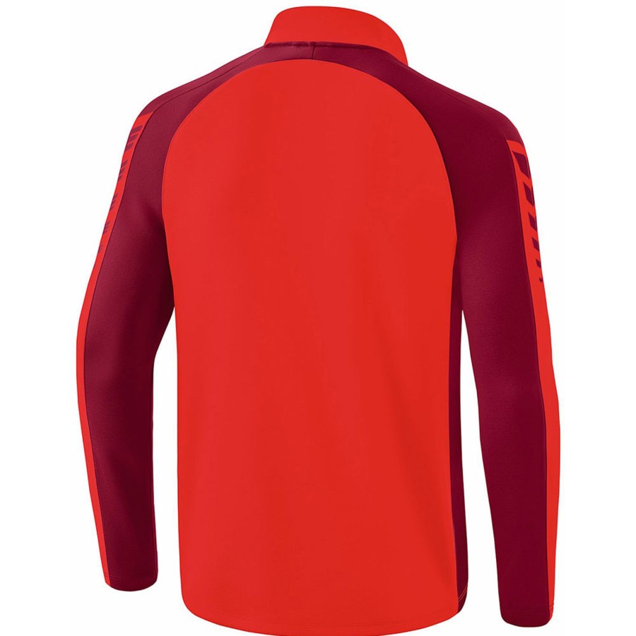 Herren Erima Sweatshirts | Erima Trainingstop Six Wings Rot