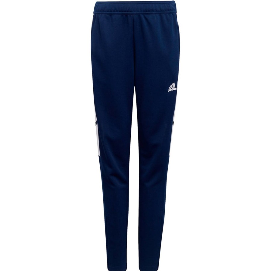 Kinder Adidas Trainingshosen | Adidas Kinder Trainingshose Condivo 22 Blau-Weis