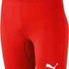 Kinder Puma Baselayer | Puma Liga Kinder Baselayer Short Tights Puma Red