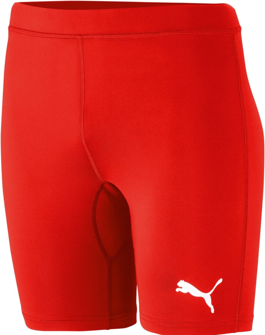 Kinder Puma Baselayer | Puma Liga Kinder Baselayer Short Tights Puma Red