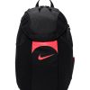 Sportausruestung Nike | Nike Academy Team Rucksack Schwarz Rot F010