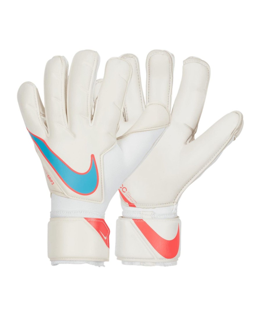 Herren Nike Torwarthandschuhe | Nike Vapor Grip3 Torwarthandschuhe Blast F102