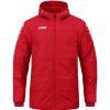 Herren Jako Jacken | Jako Coachjacke Team Mit Kapuze Rot