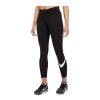 Damen Nike Laufhosen | Nike Damen Leggings Sportswear Essential Schwarz-Weis