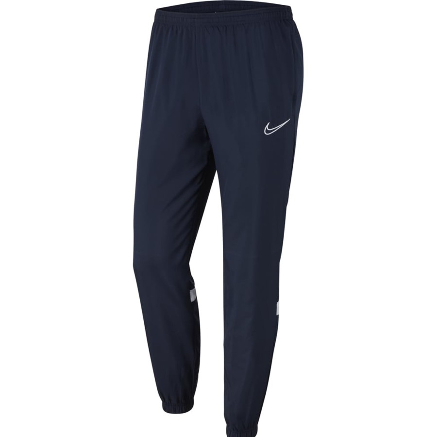 Kinder Nike Trainingshosen | Nike Kinder Prasentationshose Academy 21 Blau-Weis