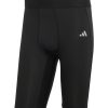 Herren Adidas Tights | Adidas Techfit Aeroready Tight Short Schwarz