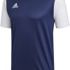 Herren Adidas Trikots | Adidas Trikot Estro 19 Blau-Weis