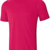 Herren Jako T-Shirts | Jako Run 2.0 T-Shirt Pink