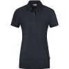 Damen Jako Polo-Shirts | Jako Damen Polo Doubletex Grau