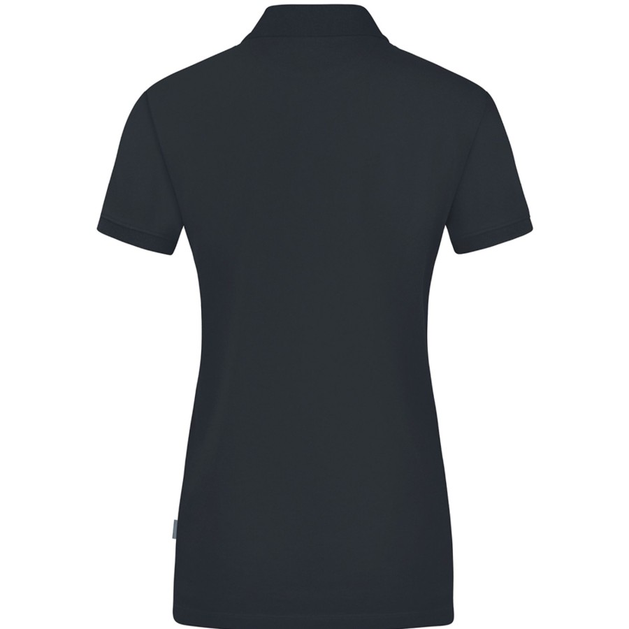 Damen Jako Polo-Shirts | Jako Damen Polo Doubletex Grau