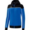 Damen Erima Jacken | Erima Damen Change By Erima Trainingsjacke Mit Kapuze New Royal/Schwarz/Weis Gunstig