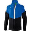 Herren Erima Jacken | Erima Allwetterjacke Squad Blau-Schwarz-Weis