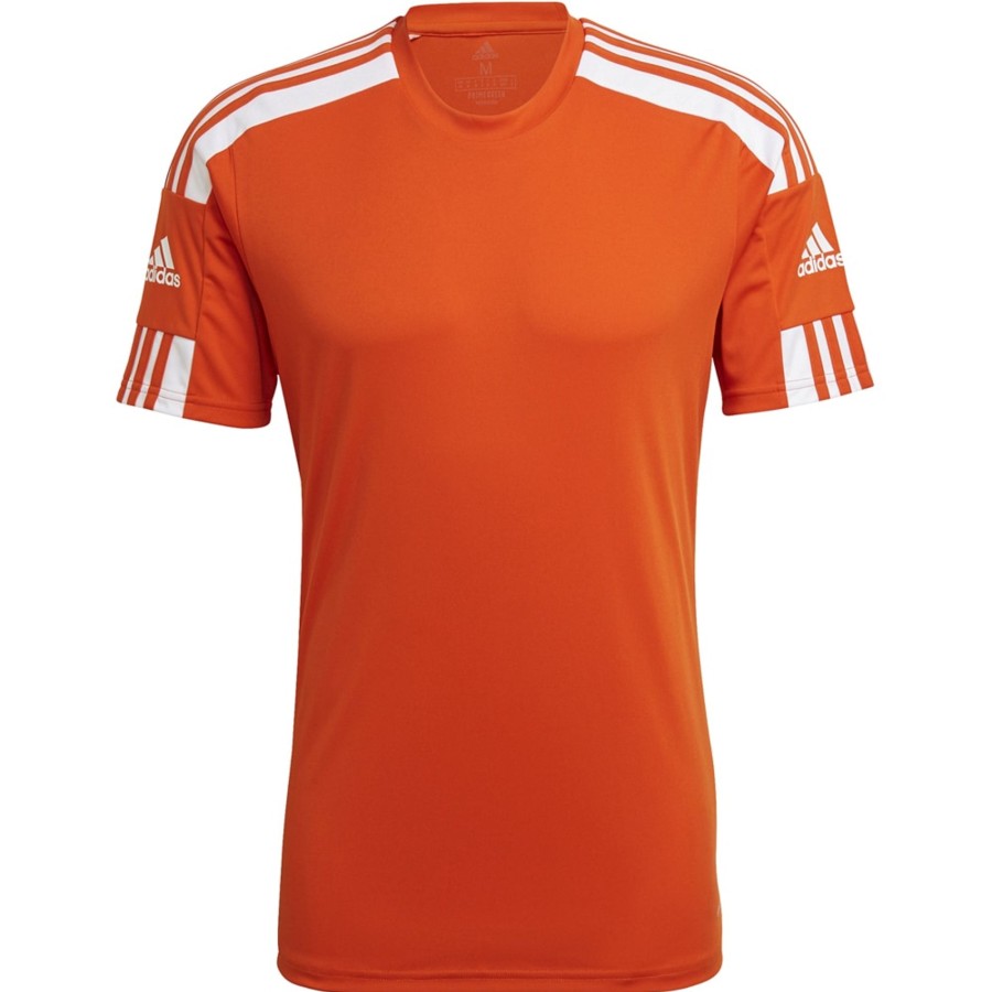 Herren Adidas Trikots | Adidas Herren Kurzarm Trikot Squadra 21 Orange-Weis