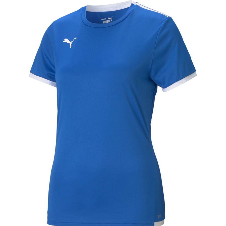 Damen Puma Trikots | Puma Damen Trikot Teamliga Blau-Weis