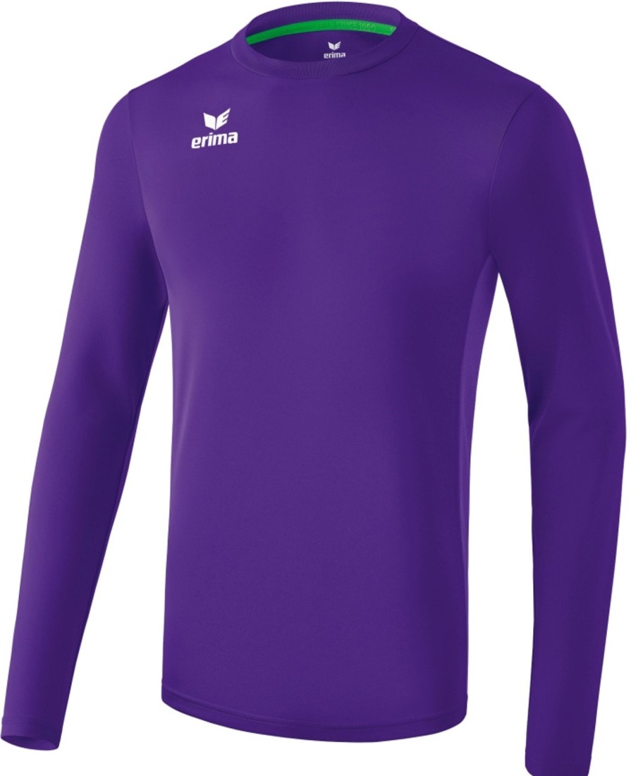 Herren Erima Trikots | Erima Liga Langarm Trikot Violet