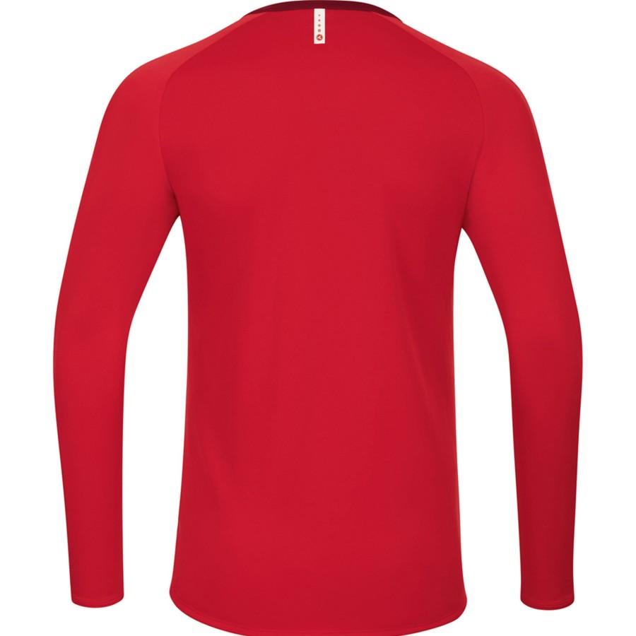 Herren Jako Sweatshirts | Jako Sweatshirt Champ 2.0 Rot