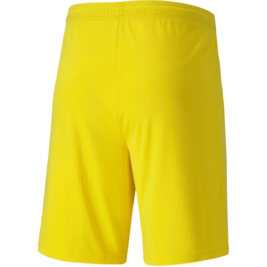 Herren Puma Shorts | Puma Knit Shorts Teamgoal 23 Gelb