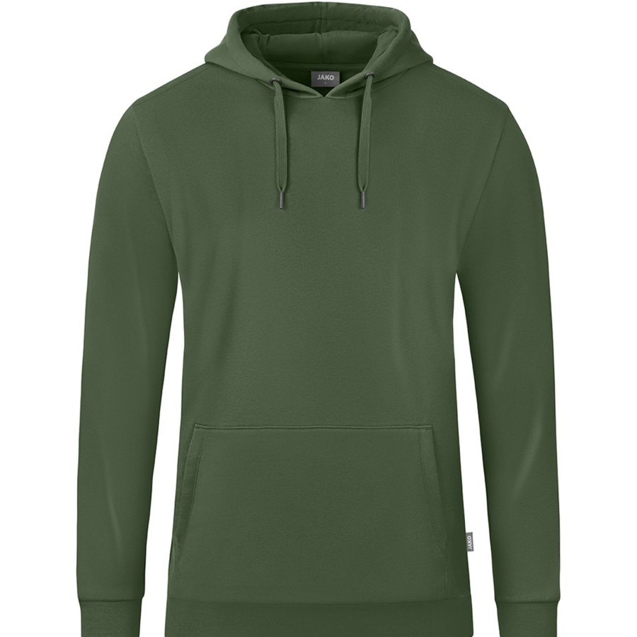 Herren Jako Hoodies | Jako Herren Kapuzensweat Organic Grun