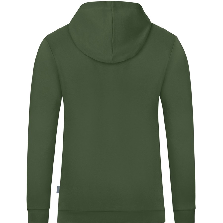 Herren Jako Hoodies | Jako Herren Kapuzensweat Organic Grun