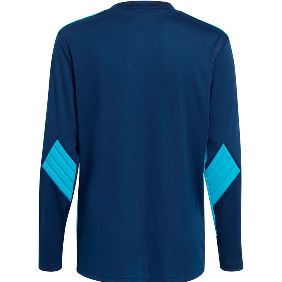 Kinder Adidas Torwarttrikots | Adidas Kinder Torwarttrikot Squadra 21 Blau