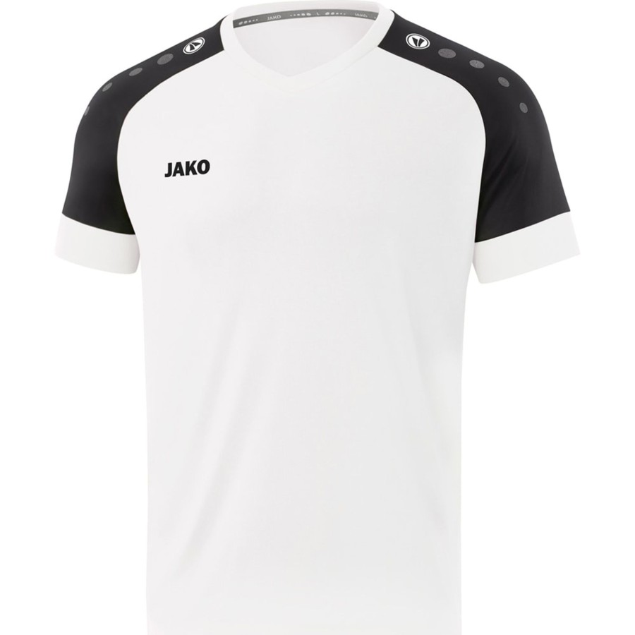 Kinder Jako Trikots | Jako Kinder Kurzarm Trikot Champ 2.0 Weis-Schwarz