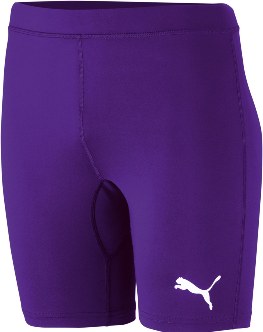 Herren Puma Baselayer | Puma Liga Baselayer Short Tights Prism Violet