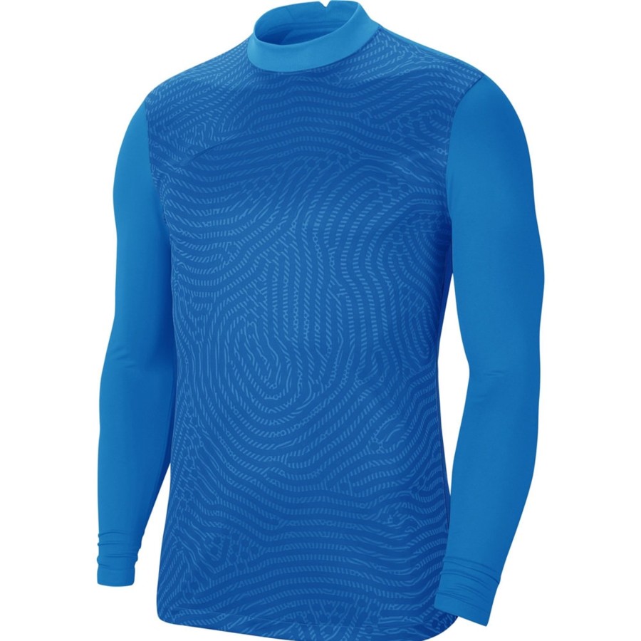 Herren Nike Torwarttrikot | Nike Langarm Torwarttrikot Gardien Iii Blau