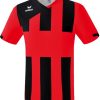 Herren Erima Trikots | Erima Siena 3.0 Trikot Rot-Schwarz