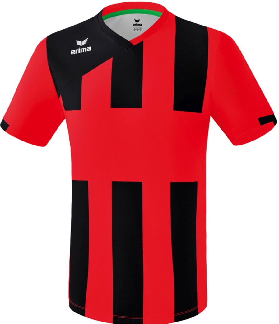 Herren Erima Trikots | Erima Siena 3.0 Trikot Rot-Schwarz