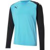 Kinder Puma Torwarttrikots | Puma Kinder Langarm Torwarttrikot Teampacer Blau-Schwarz