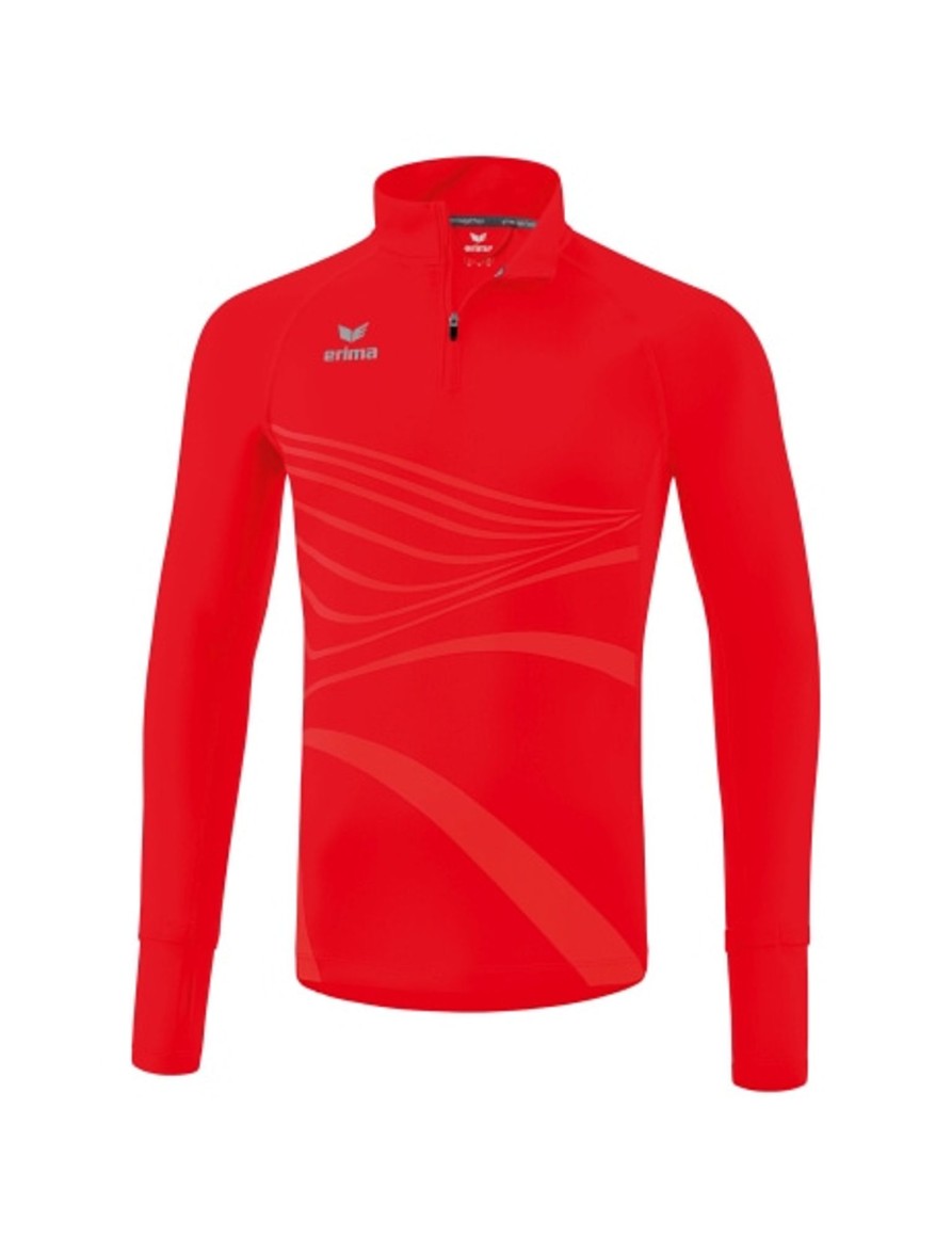 Herren Erima Baselayer | Erima Racing Longsleeve Rot Gunstig